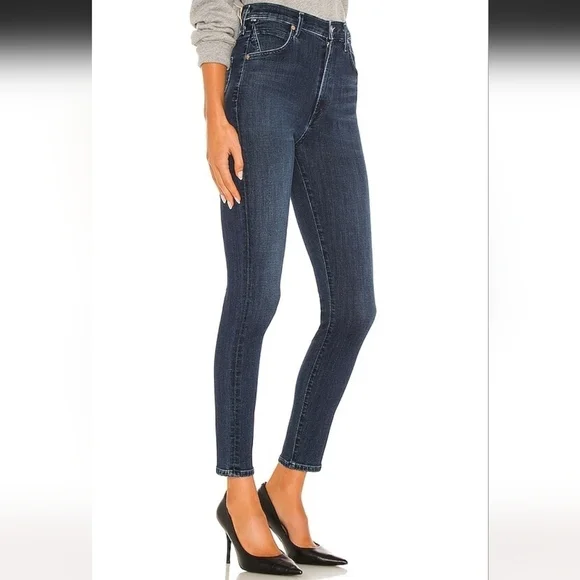 Citizens of Humanity Chrissy High Rise Skinny in Serona Size 27 - Picture 2 of 13